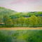 " Collines " (mes peintures sur toile)