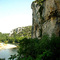 Rocks near Ardèche river