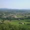 Vue sur la plaine de Rosières.