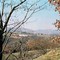 vue sur les Monts du lyonnais en direction de St Joseph de "la Côte"