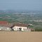 Panorama en direction de Saint-Didier-sous-Riverie et de la vallée de Lyon depuis le lieu-dit du Châtelard, Sainte-Catherine (Rhône)
