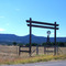 The gate