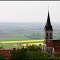 St Martin du Mont et ses champs de colza