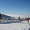 col des pradeaux en hiver