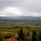 Paysage du Beaujolais près du Bois d'Oingt (69).