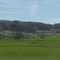 Les Monts du Lyonnais à St Romain de Popey, vus du train