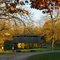 Covered bridge & fall colors