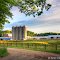 Dawn at the Dairy Farm