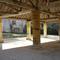 MONTFERRAND-DU-PERIGORD [24] - Sous la halle.