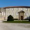 Château du Busca Maniban : cour interieure