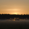 Aube sur les Landes
