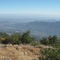 View of downtown Los Angeles from Mt. Lukens