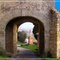 Porte d'entrée du château de Montgey (Tarn)