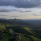 Vue depuis le pic du Mondarrain