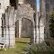 Ruine de l'ancienne abbaye Saint-Jean-Baptiste.