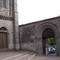 Portail du XIIe s., ancienne église abbatiale de la Trinité, Mauléon