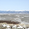 mountain view from a dirt road