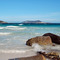 Michaelmas Island from Ledge Beach, Albany
