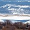 Colorado Rockies in snow