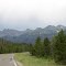 Nokhu Crags & Mount Mahler from Route 14