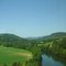 Il fiume Ain presso Poncin - Rhône-Alpes
