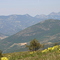 Sur les pentes de praloubeau, vue sur les 3 becs