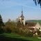 Bérulle, village de l'Aube, en bordure de l'Yonne.