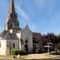 l'église de Bournan (fermée ! dommage !)