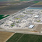 Corcoron State prison from above