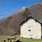 Mont de Grésy, cabane forestière et pnte des Arlicots   01.04.2012