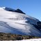 Dôme des nants 3553 m vu du Glacier des Sonnailles 3350 m