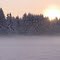 Crepuscule d'hiver