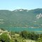 Lac d' Aiguebelette, vue St Alban de Montbel
