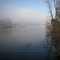 Montrond les Bains la Loire au petit matin