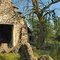 Very old 17th century bakehouse at  St Maurice de Rotherens