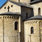 Saint-Lupicin, abside et absidioles romanes