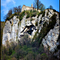 La chapelle de Saint-Romain en haut du rocher