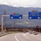 Highway north of Grenoble