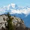 Du Tapin, zoom sur la roche du Guet et le Mont-Blanc 06.02.2011
