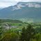 Au-dessus d'Arvey, vue sur puygros et le Mt Peney  26.09.2010