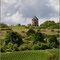 JAMBLES [71] - vue lointaine du moulin de la Chaume de Renache -2011-