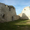 Ruines du château d'Oliferne