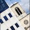 Geometric town (Oyonnax)