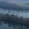 Péniche sur le Rhône