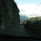 Col d'Allos, Nordseite, Engstelle