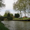 Péniche près de l'écluse du Roc.