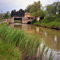 France, le Canal du Midi près d'Olonzac ici le Petit Nice