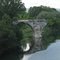 Le pont cassé sur L,Ardèche