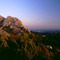 Le Petit Calan (Alpilles) près du Mas du Badon