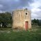 moulin de Saint-Roch à Aureille (Bouches-du-Rhône)